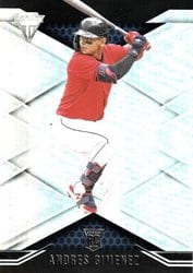 2021 Panini Chronicles Titanium Andres Gimenez #14 card