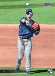 2021 Stadium Club Base Andres Gimenez #178 card