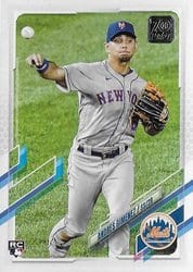 2021 Topps Base Set Andres Gimenez #53 card