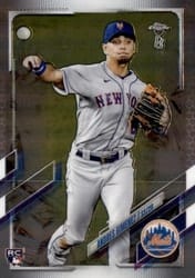 2021 Topps Chrome Ben Baller Edition Base Set Andres Gimenez #88 card