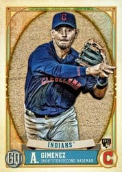 2021 Topps Gypsy Queen Base Set Andres Gimenez #76 card