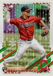 2021 Topps Holiday Base Set Andres Gimenez #HW96 card