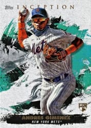 2021 Topps Inception Base Set Andres Gimenez #69 card