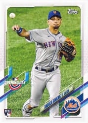 2021 Topps Opening Day Base Set Andres Gimenez #53 card