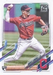 2021 Topps Update Base Set Andres Gimenez #US65 card