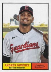 2024 Topps Archives Base Set Andrés Giménez #20 card
