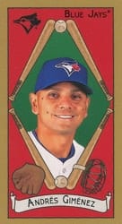 2025 Topps T205 Base Set Andrés Giménez card