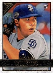 2020 Topps Gallery Base Set Andres Muñoz #67 card