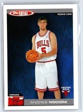 2004-05 Topps Total Base Set Andres Nocioni #336 card