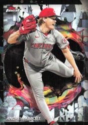 2024 Finest Base Set Andrew Abbott #293 card