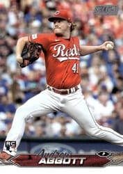 2024 Stadium Club Base Set Andrew Abbott #53 card