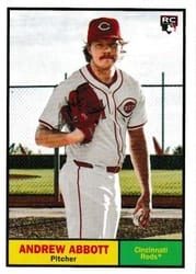 2024 Topps Archives Base Set Andrew Abbott #97 card