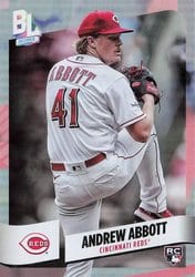2024 Topps Big League Base Set Andrew Abbott #206 card