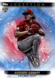 2024 Topps Inception Base Set Andrew Abbott #80 card
