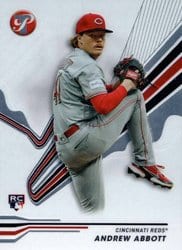 2024 Topps Pristine Base Set Andrew Abbott #15 card