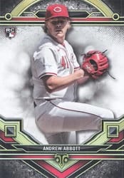 2024 Topps Triple Threads Base Set Andrew Abbott #82 card
