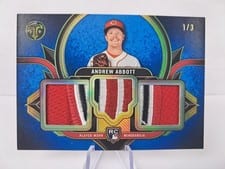 2024 Topps Triple Threads Rookie Team Relics Andrew Abbott #RTR-AA card