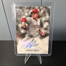 2024 Topps Update Baseball Stars Autographs Andrew Abbott #BSA2-AA card