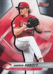 2025 Bowman's Best Base Set Andrew Abbott #25 card