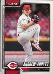 2026 Topps Base Set Andrew Abbott #218 card