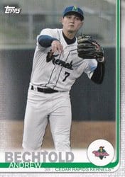 2019 Topps Pro Debut Base Set Andrew Bechtold #86 card