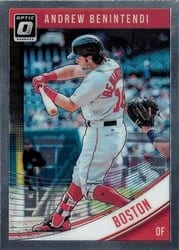 2018 Donruss Optic Base Set Andrew Benintendi #135b card