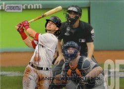 2018 Stadium Club Base Set Andrew Benintendi #178 card