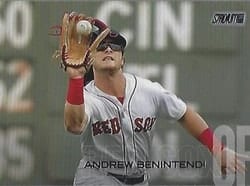 2018 Stadium Club Base Set Andrew Benintendi #178b card