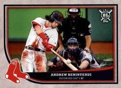 2018 Topps Big League Base Set Andrew Benintendi #276 card
