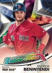 2018 Topps Future Stars Andrew Benintendi #FS-19 card