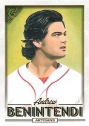 2018 Topps Gallery Base Set Andrew Benintendi #194 card