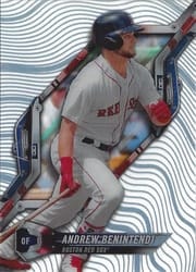 2018 Topps High Tek Base Set Andrew Benintendi #HT-ABE card