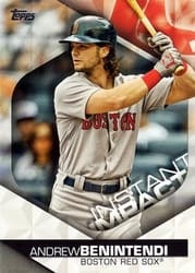 2018 Topps Instant Impact Andrew Benintendi #II-10 card