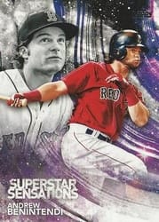 2018 Topps Superstar Sensations Andrew Benintendi #SSS-27 card