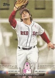 2018 Topps Topps Salute (Series One) Andrew Benintendi #TS-62 card