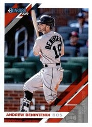 2019 Donruss Base Set Andrew Benintendi #76 card