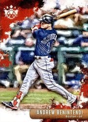 2019 Panini Diamond Kings Base Set Andrew Benintendi #59 card