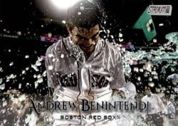 2019 Stadium Club Base Set Andrew Benintendi #11 card