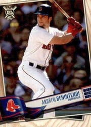2019 Topps Big League Base Set Andrew Benintendi #18 card