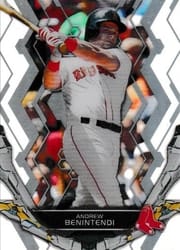 2019 Topps High Tek Base Set Andrew Benintendi #6 card