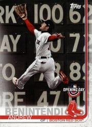 2019 Topps Opening Day Base Set Andrew Benintendi #35 card