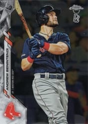 2020 Topps Chrome Ben Baller Edition Base Set Andrew Benintendi #57 card