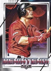 2020 Topps Fire Base Set Andrew Benintendi #194 card