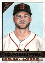 2020 Topps Gallery Base Set Andrew Benintendi #192 card