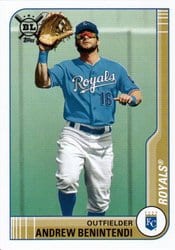 2021 Topps Big League Base Set Andrew Benintendi #201 card