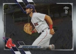2021 Topps Chrome Ben Baller Edition Base Set Andrew Benintendi #39 card