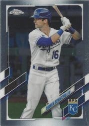 2021 Topps Chrome Update Base Set Andrew Benintendi #USC35 card