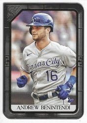 2021 Topps Gallery Base Set Andrew Benintendi #69 card