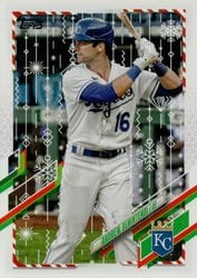 2021 Topps Holiday Base Set Andrew Benintendi #HW138 card