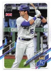 2021 Topps UK Edition Base Set Andrew Benintendi #61 card